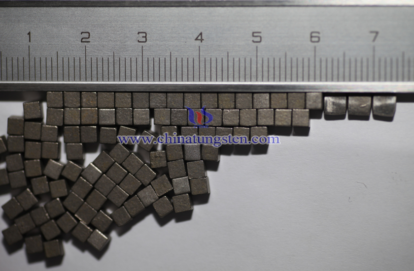 tungsten alloy cubes for ahead image
